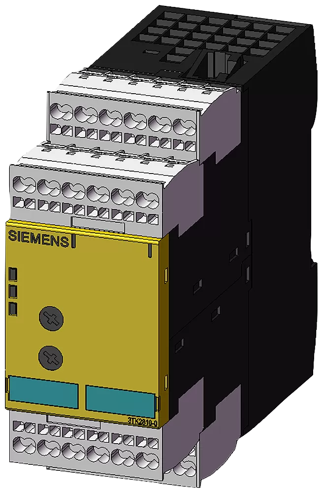 Siemens Sicherheitsschaltgerät sicherheitsgerichtete Stillstandsüberwachung, AC230V 3TK28100GA02