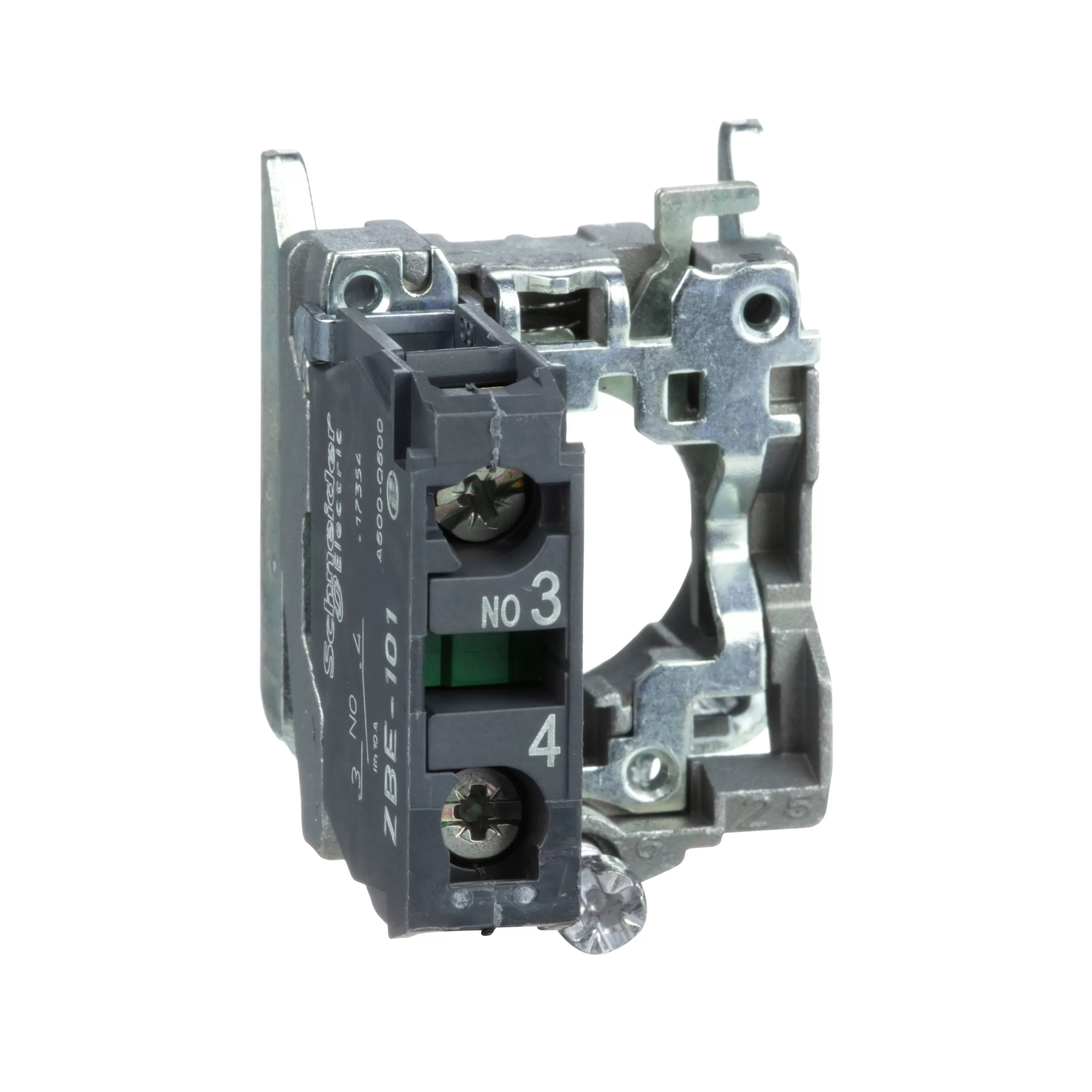 Schneider Electric Hilfsschalterblock f. Drucktaster, Ø 22, 1S ZB4BZ101