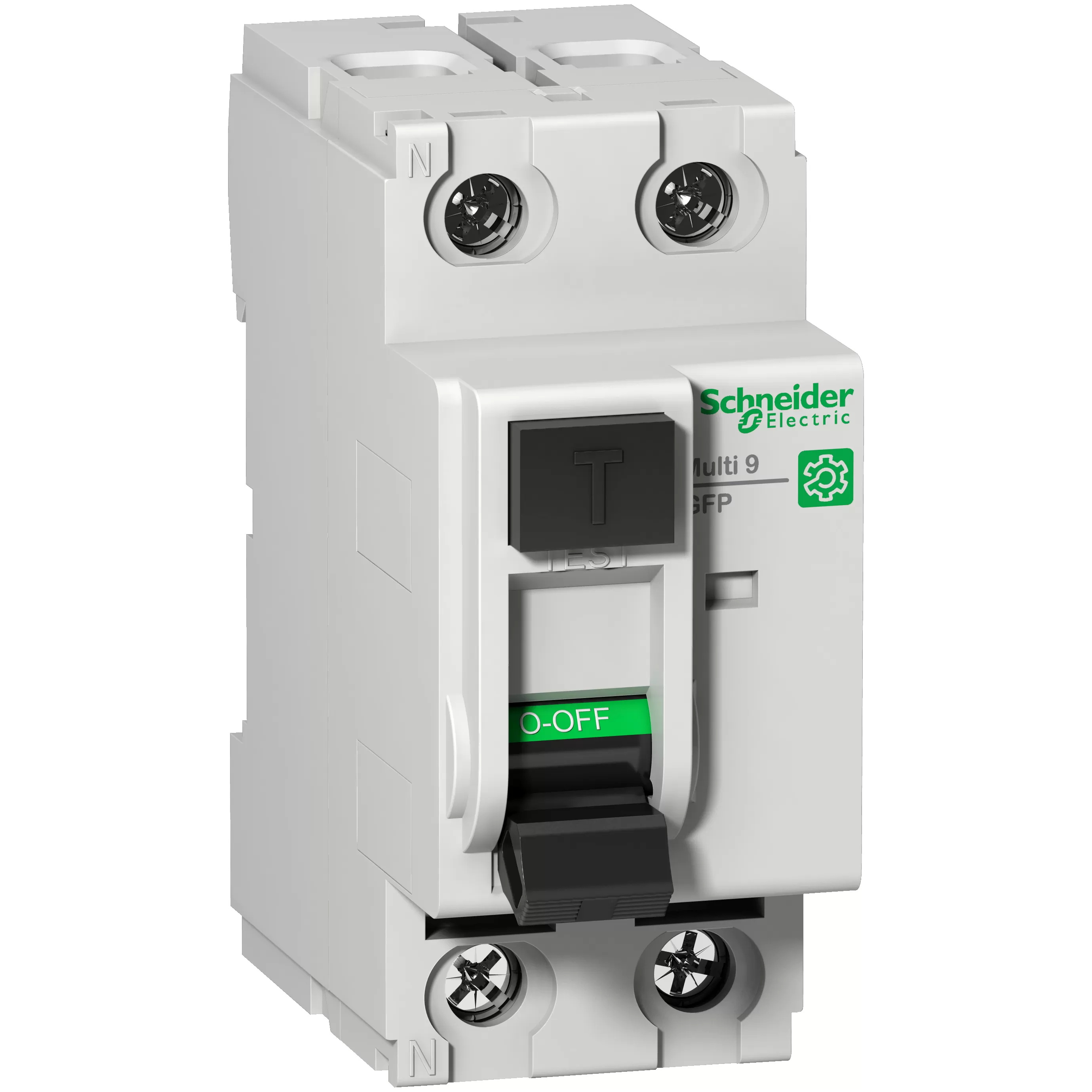 Schneider Electric Multi 9 OEM GFP (FI) 2-polig 25A 26mA Typ A-SI 120/240V UL1053 M9R81225