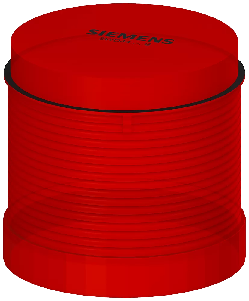 Siemens Signalsäule Dauerlichtelement LED rot, 115V AC 8WD44405AB