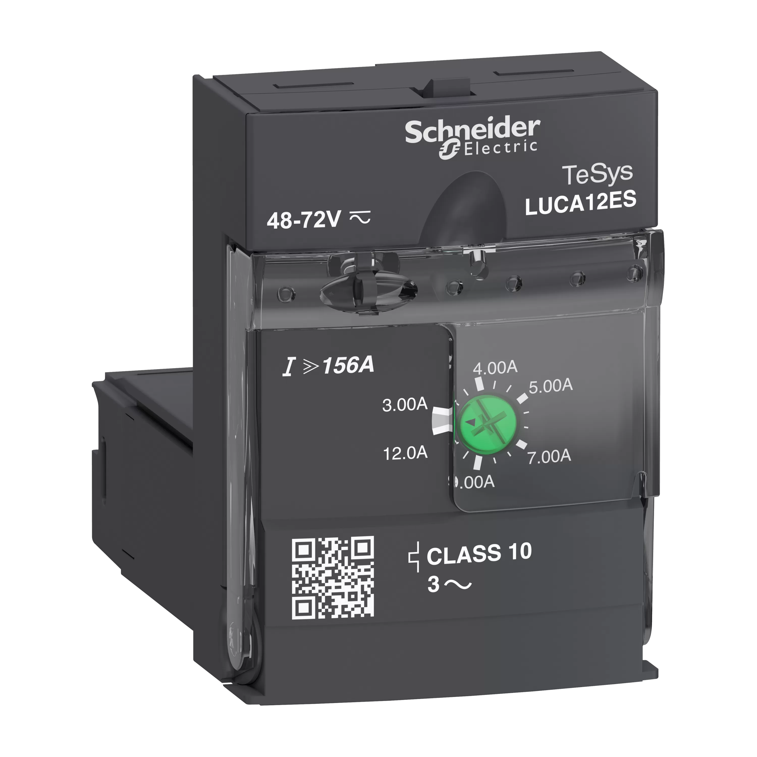 Schneider Electric Standard-Steuereinheit LUCA, Klasse 10, 3-12A, 48-72 V DC/AC LUCA12ES