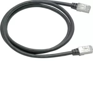 Hager Patchkabel Kat.6, RJ45, 1000mm TN740