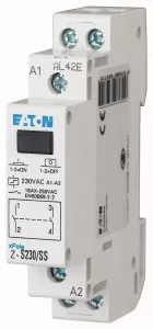 Eaton Stromstossschalter, 230AC, 2S, 16A, 50Hz, 1TE 265271