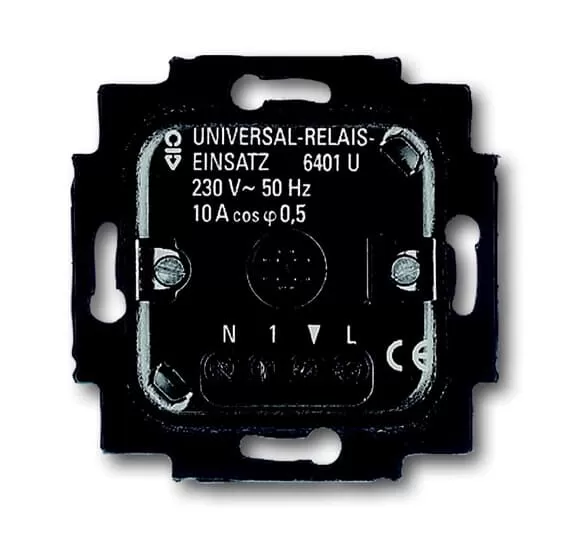 Busch-Jaeger 6401 U-102 | Busch-Universal-Relais-Einsatz