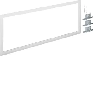 Hager Blendrahmen,universZ,5feld,500x1300mm FZ015B