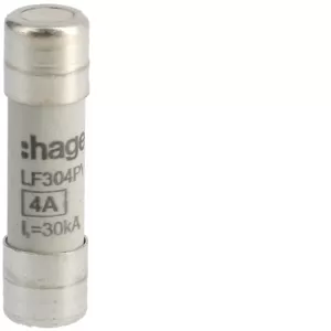 Hager Sicherung für PV 10x38 mm 1000V DC 4A LF304PV