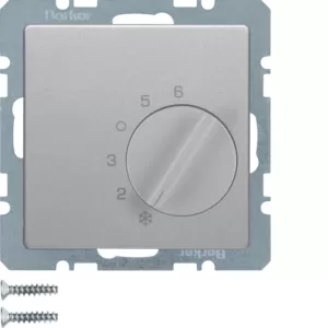Berker Temperaturregler We m Z-St Q1/Q3 Alu 20266084