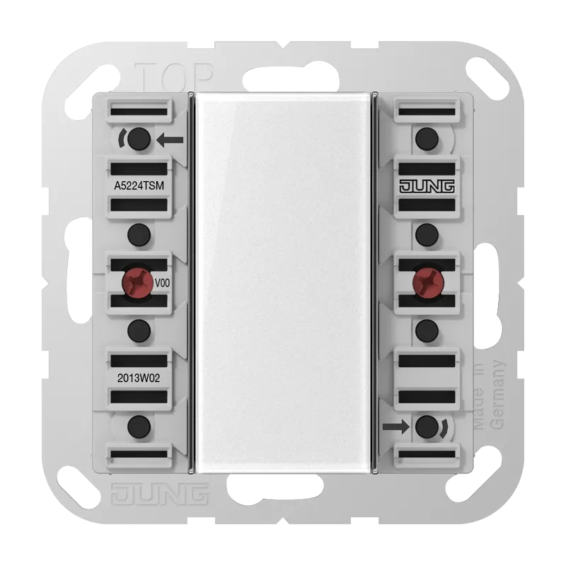 Jung Tastsensor-Modul 24 V AC/DC, 20 mA 2-kanalig, 4 Schaltpunkte, Serie AS/A A5224TSM