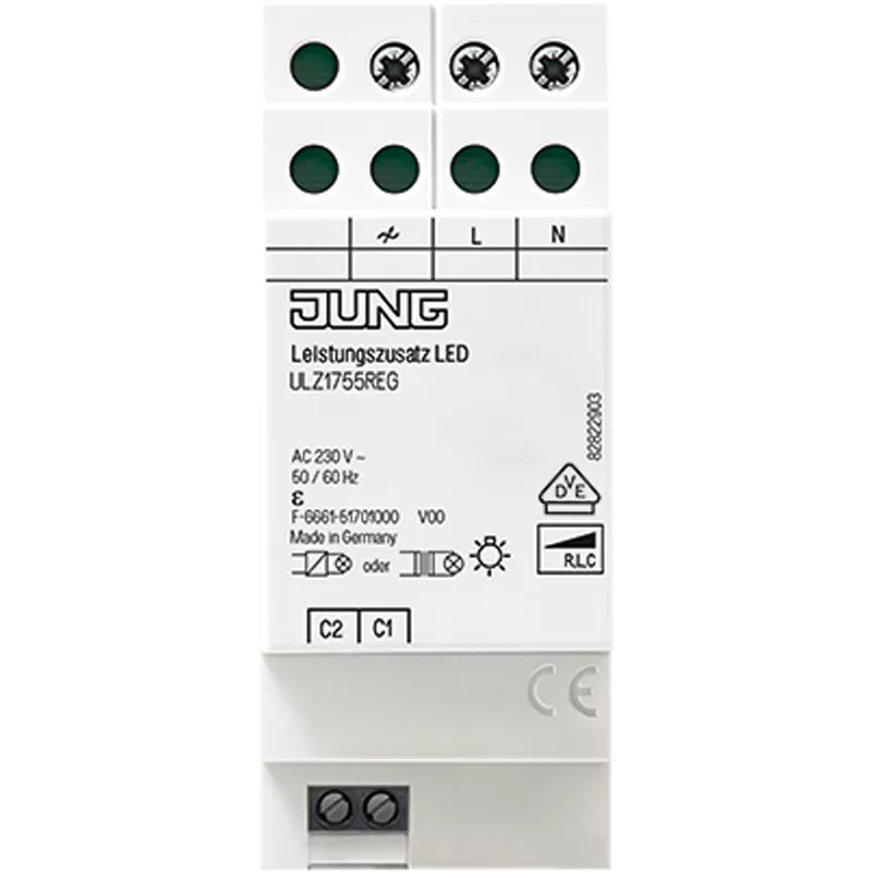 Jung Leistungszusatz LED ULZ1755REG