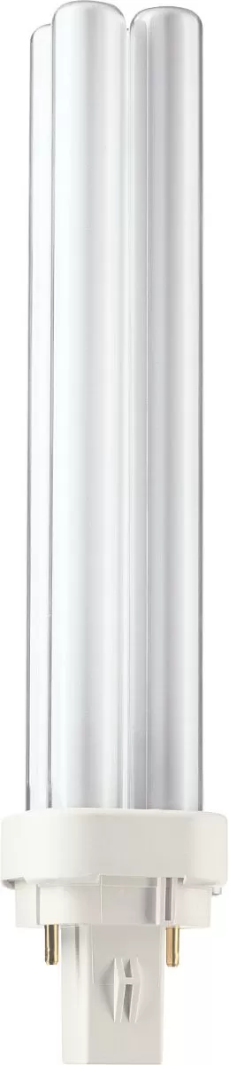 Signify MASTER PL-C 2P - Compact fluorescent lamp without integrated ballast - Lampenleistung EM 25°C,nominal: 26 W - Energieeffizienz-Label (EEL): B 62098970