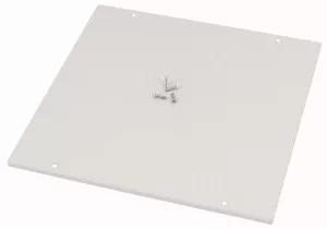 Eaton Deckplatte, geschlossen, IP55, für BxT=425x200mm, grau 150483