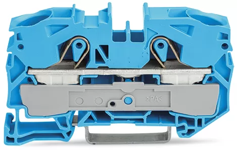 WAGO 2-Leiter-Durchgangsklemme;16 mm²;für Anwendungen Ex e II u. Ex i geeignet;blau 2016-1204