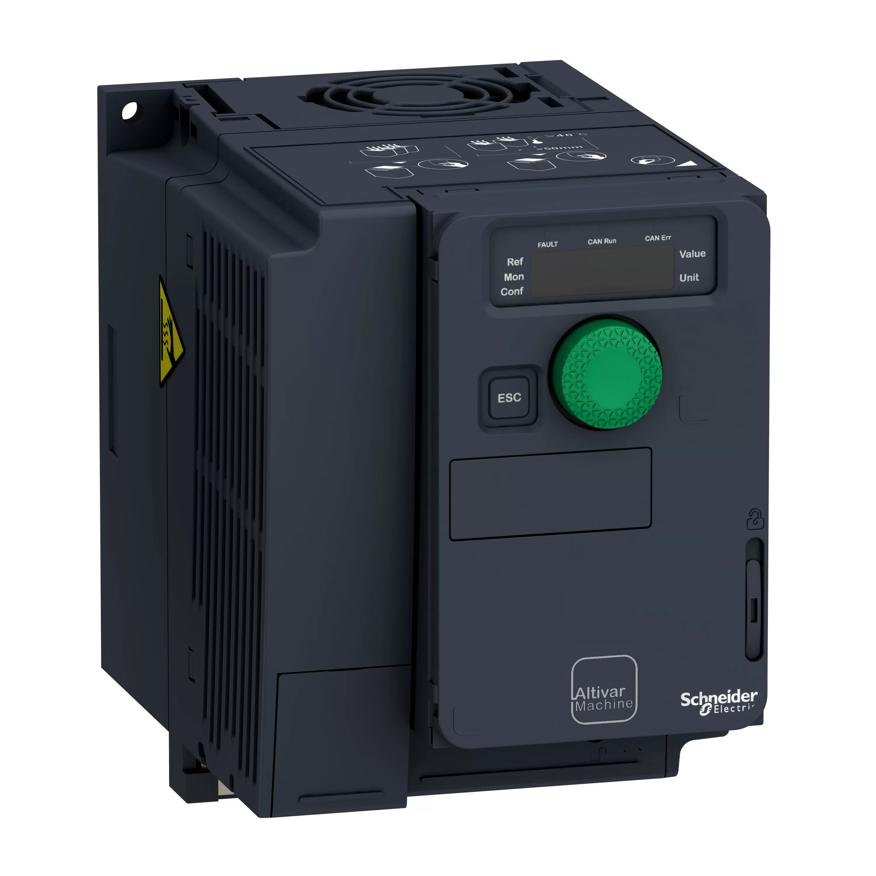 Schneider Electric Frequenzumrichter ATV320, 1,5kW, 200-240V, 1 phasig, Kompakt ATV320U15M2C