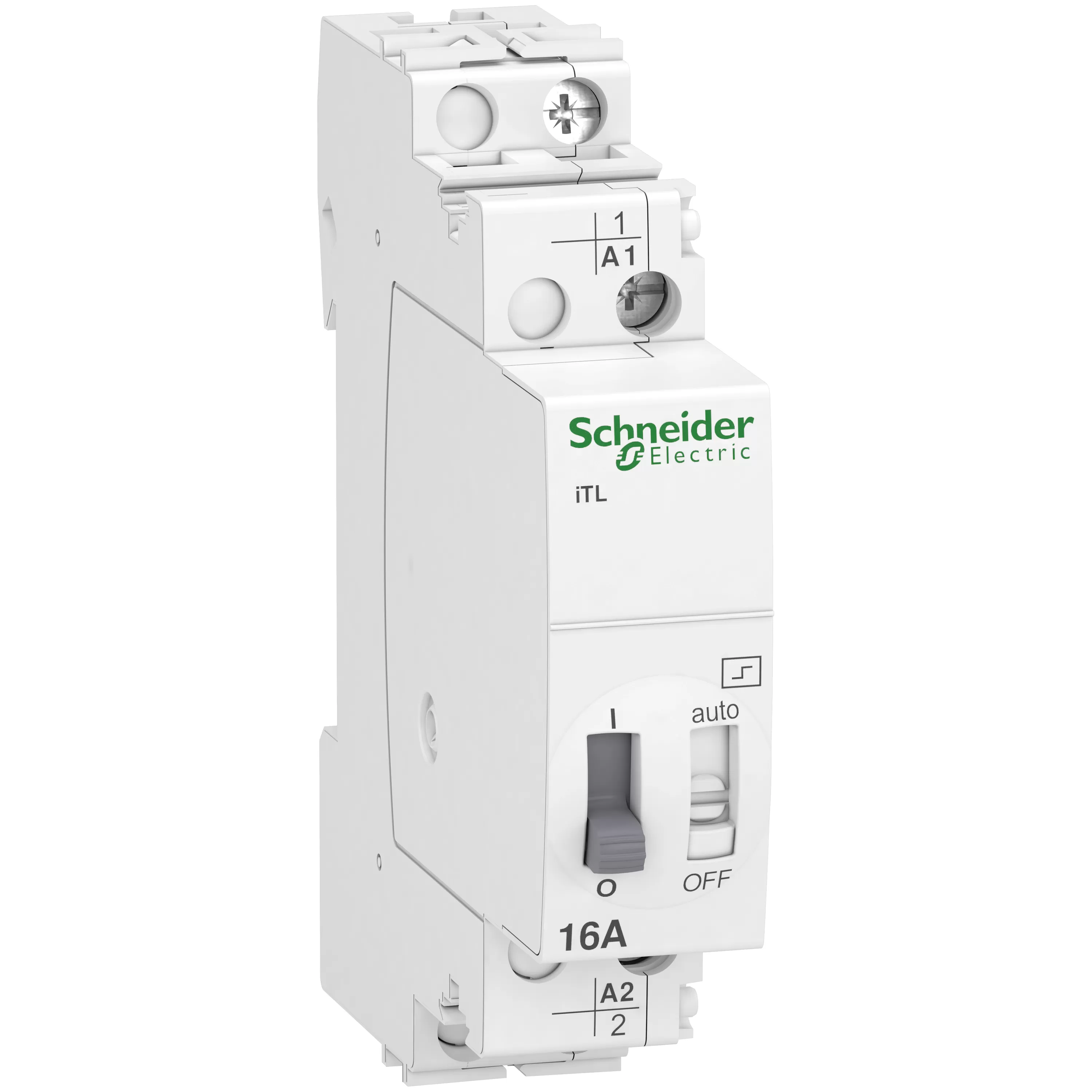 Schneider Electric Fernschalter iTL, 1P, 1S, 16A, Spule 110VDC, 230-240VAC 50/60Hz A9C30811