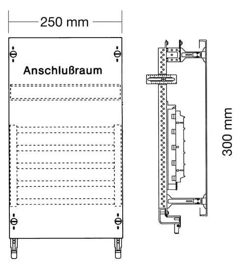 Striebel & John ED91SA Kombi-Set SS-System 3RE / BH00, 1FB ED91SA