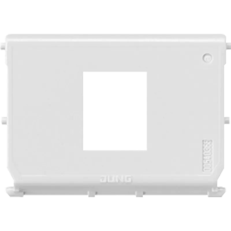 Jung Montage-Einsatz, 1fach, Universalmodul, RJ 45 System 54-1WE