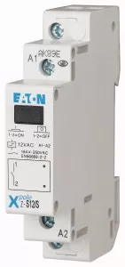 Eaton Stromstossschalter, 12AC, 1S, 16A, 50Hz, 1TE 265266