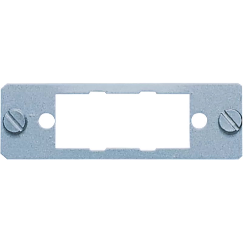 Jung Montageplatte, für 15-poligen D-Subminiatur-Steckverbinder D15