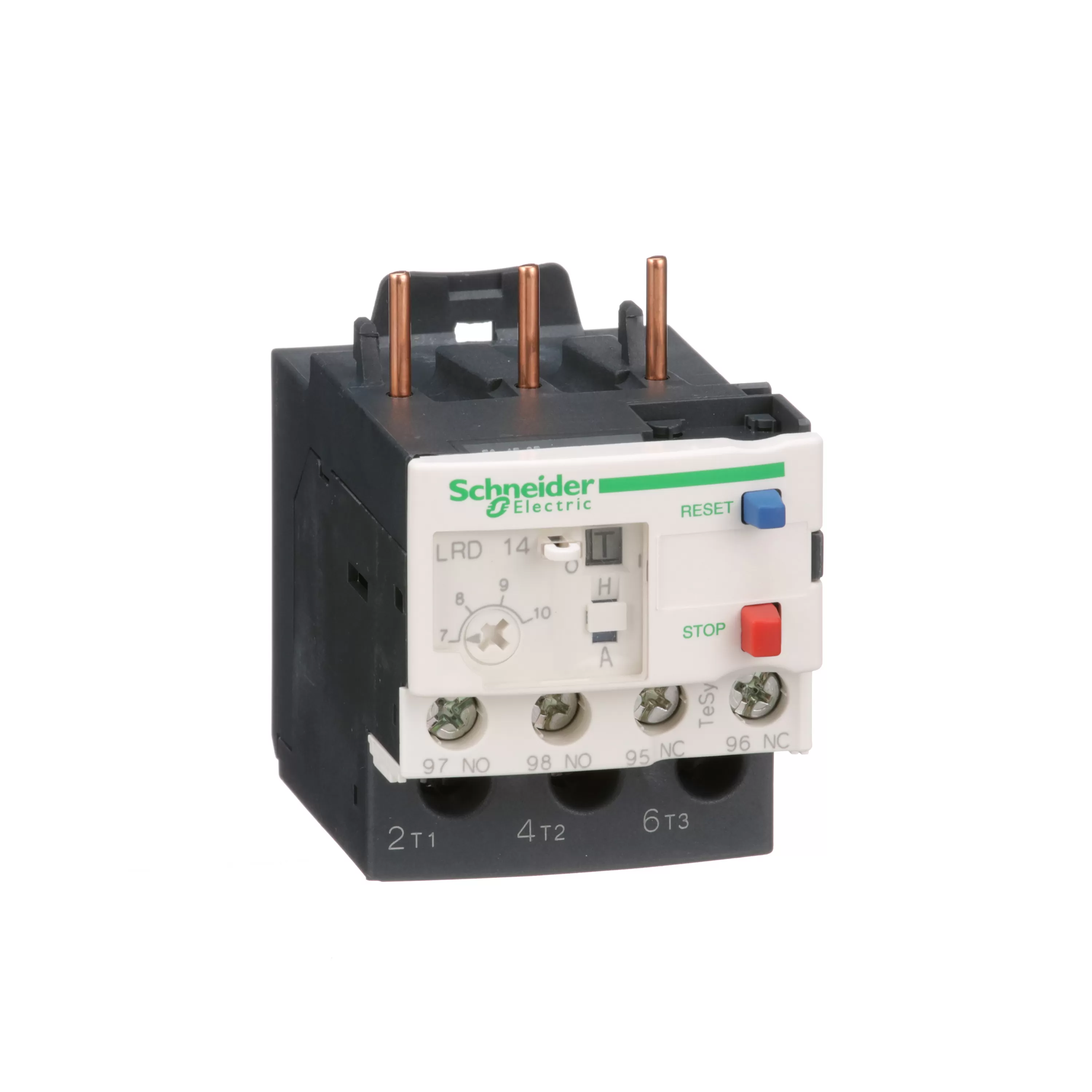 Schneider Electric Motorschutzrelais, 7-10A, 1S+1Ö, Klasse 10A LRD14