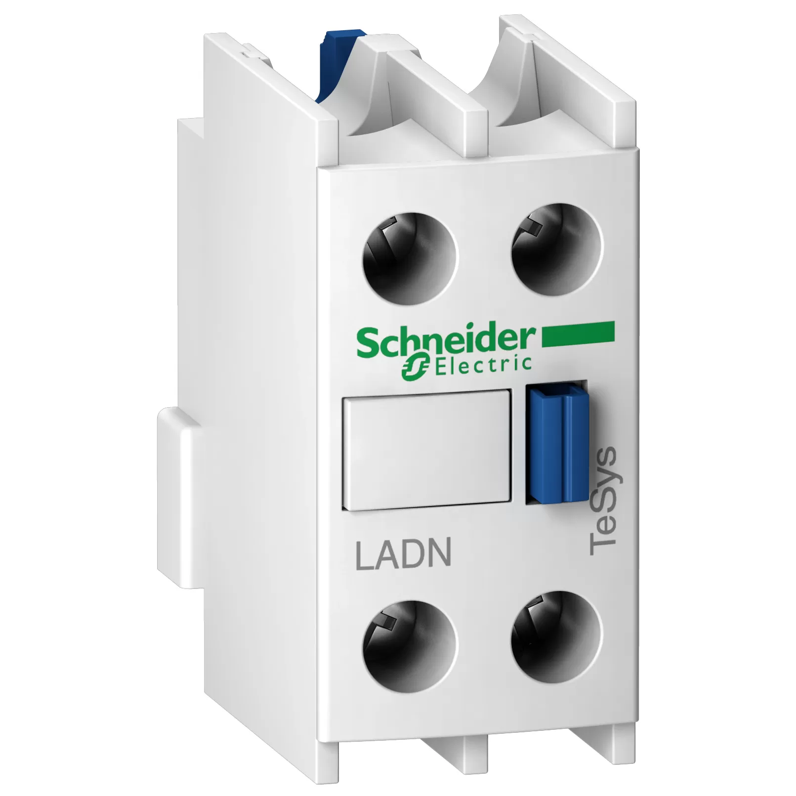 Schneider Electric Hilfsschalterblock, 1S+1Ö, Schraubanschluss LADN11G