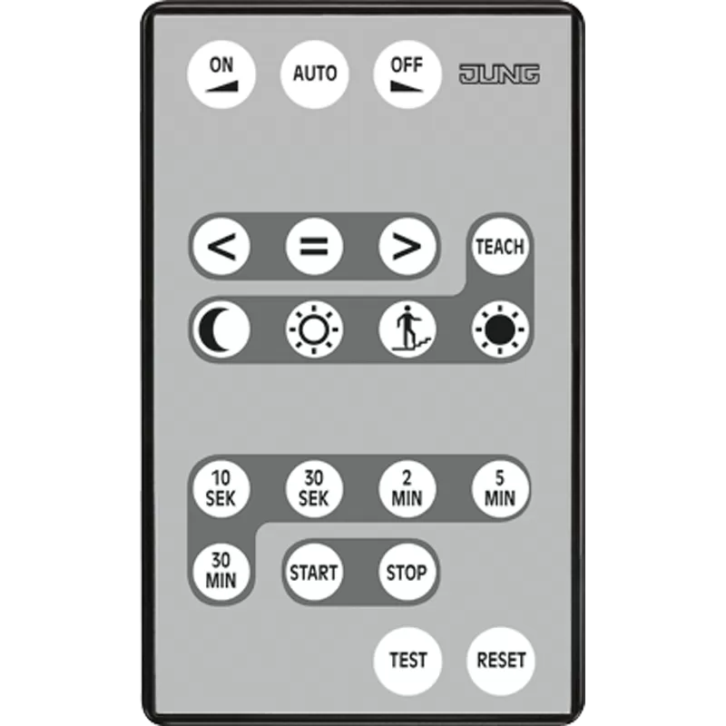 Jung IR-Fernbedienung für KNX Präsenzmelder / Automatikschalter KNXPMFBIR