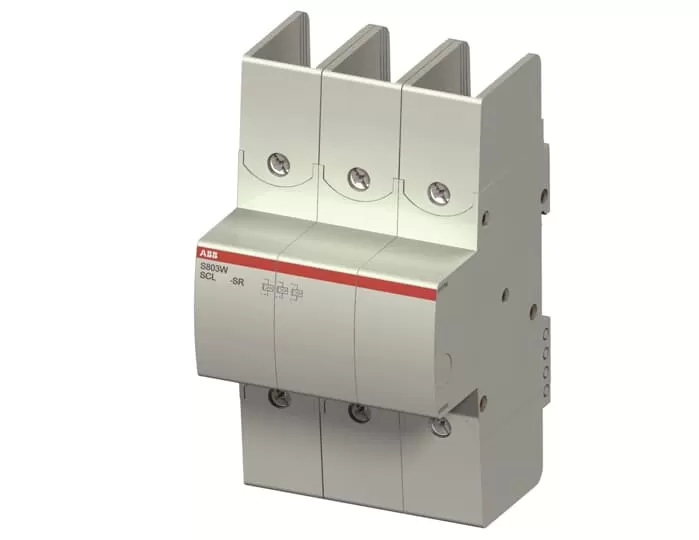 ABB Kurzschlussstrombegrenzer, 3polig, 32A 600V AC,65kA,UL 508,Uimp=8kV 2CCS803917R0539