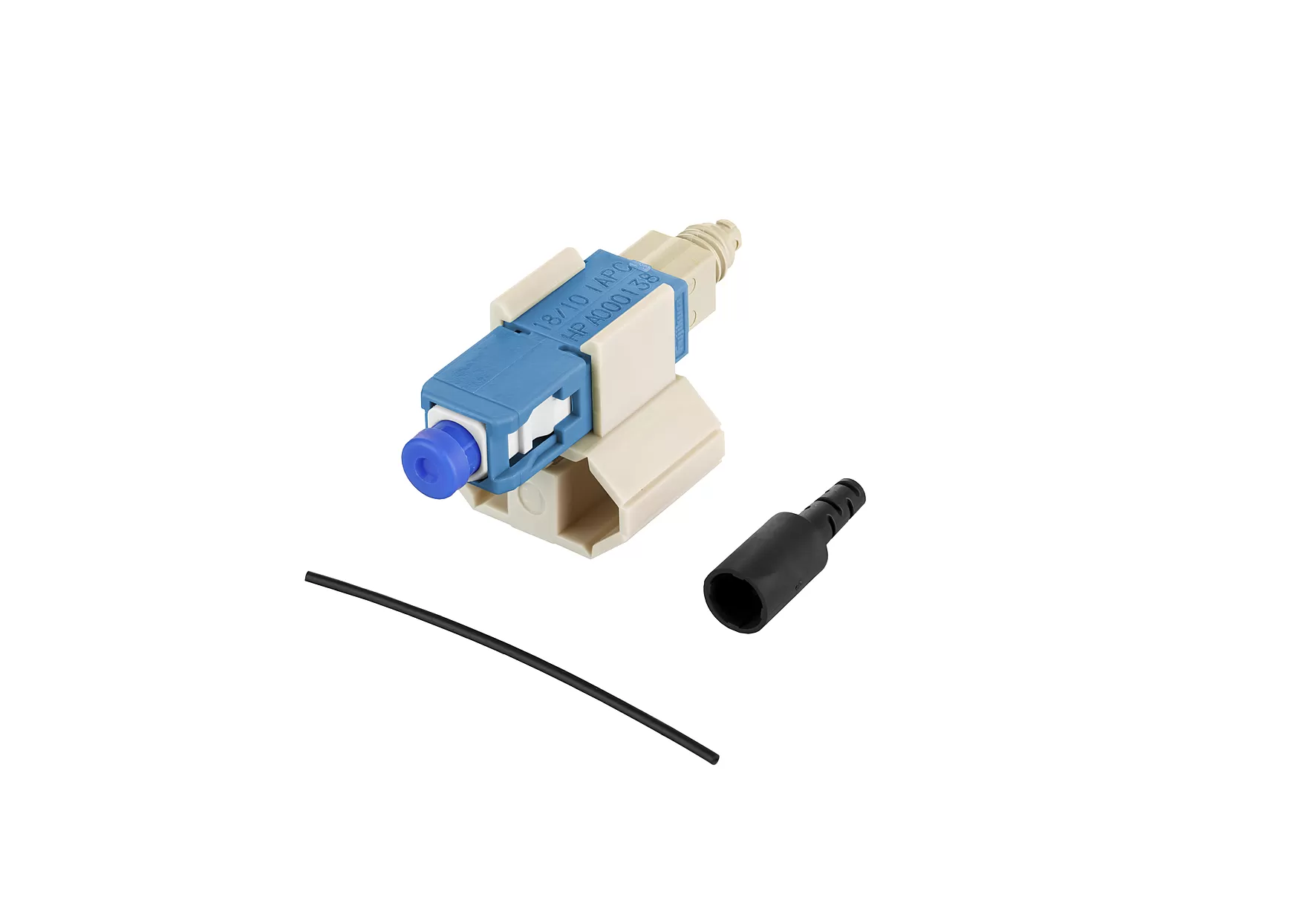 Metz Connect OpDAT FAST Hybrid Steckerbausatz SC UPC OS2 10 Stück für Adern Ø 0,25 + 0,9 mm 1509QAEO0010-E