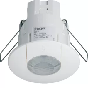Hager Präsenzmelder Einbau 360° DALI/DSI EE816