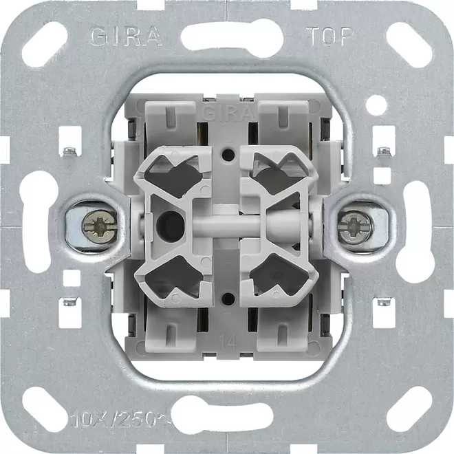 Gira Wippsch./Wippt. Wechselsch./-t. Einsatz 013900