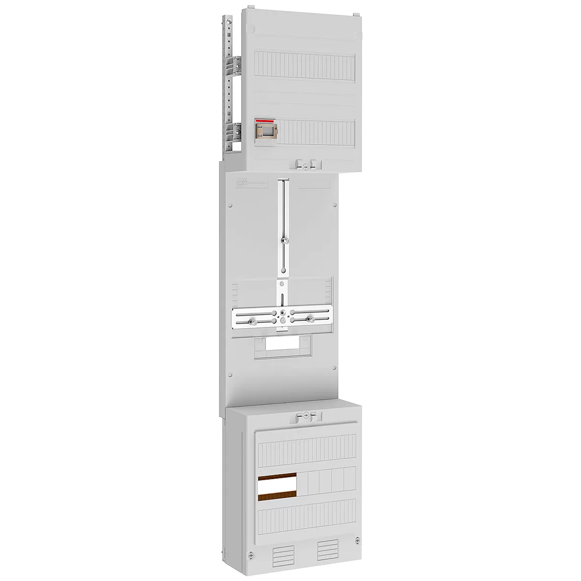 ABN Zählerplatz 3Pkt 1Z(44A) mit sHS5pol BxH: 250x1050mm, Dauerstrom Z17210D