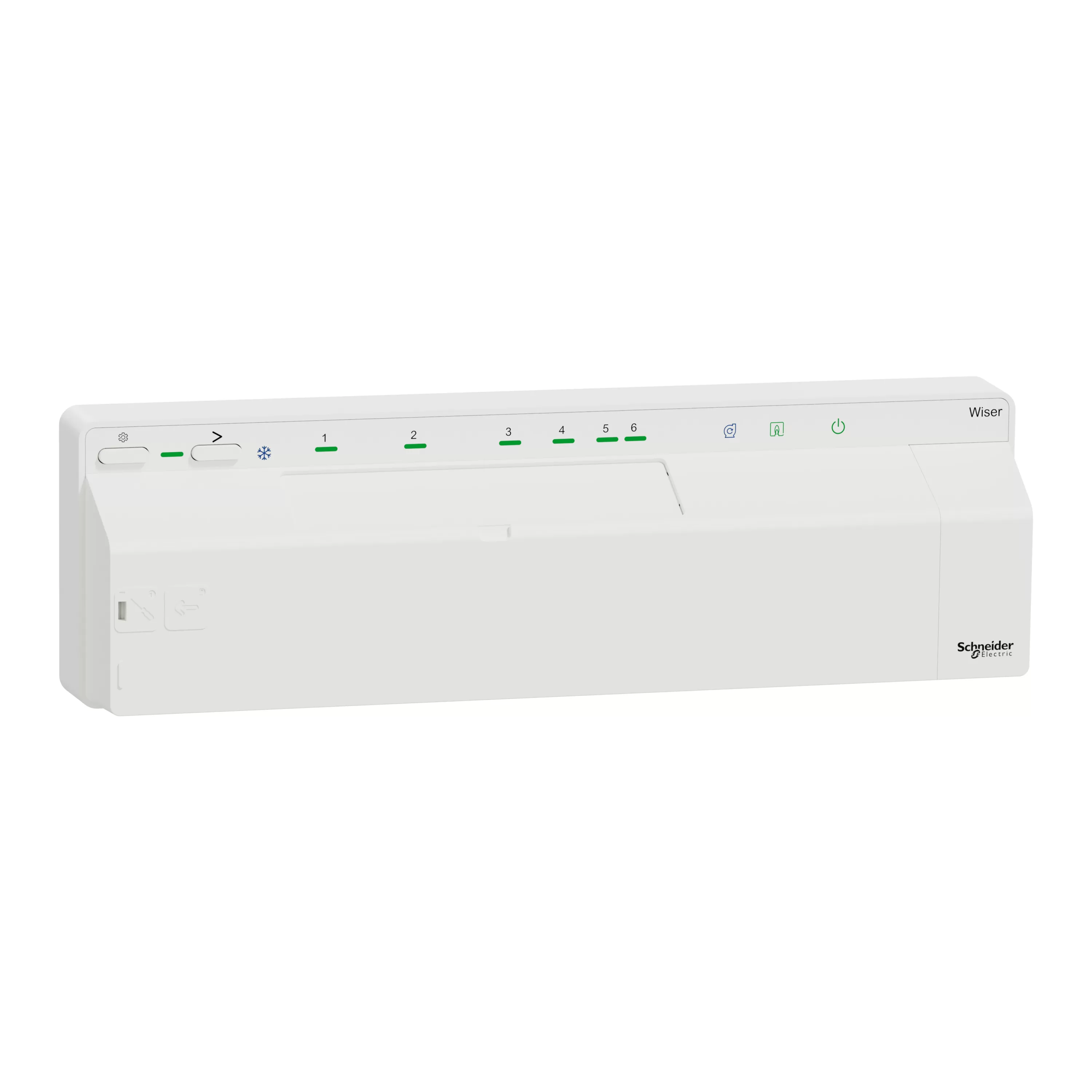 Schneider Electric Wiser Verteilerleiste Fußbodenheizung (Heizen/Kühlen) CCTFR6600