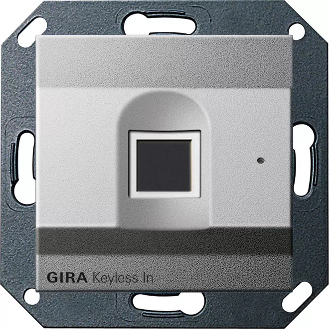 Gira Gira Keyless In Fingerprint-Leseeinheit System 55 F Alu 261726