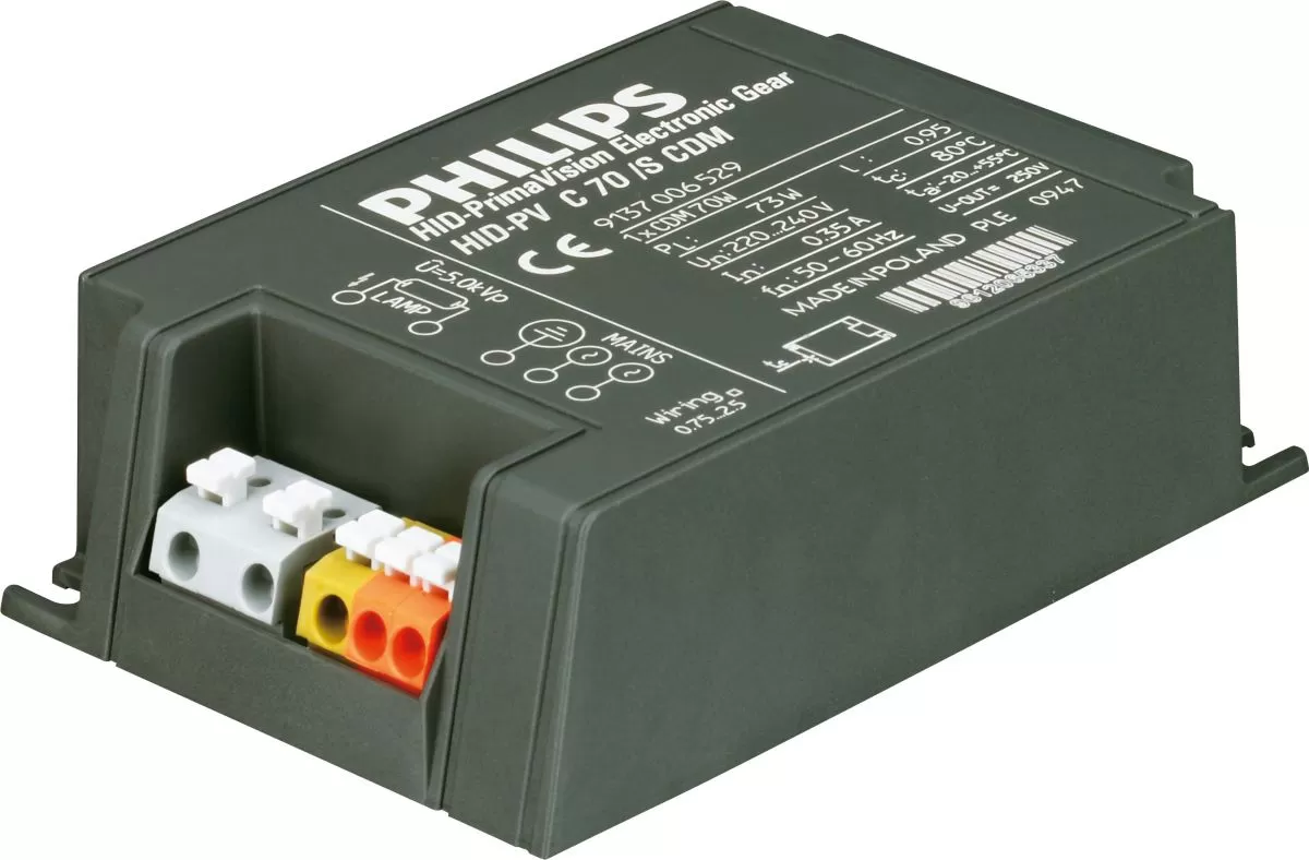 Signify Ballast - PrimaVision Compact für CDM - Lampentyp: CDM - Lampenanzahl: 1 85974400