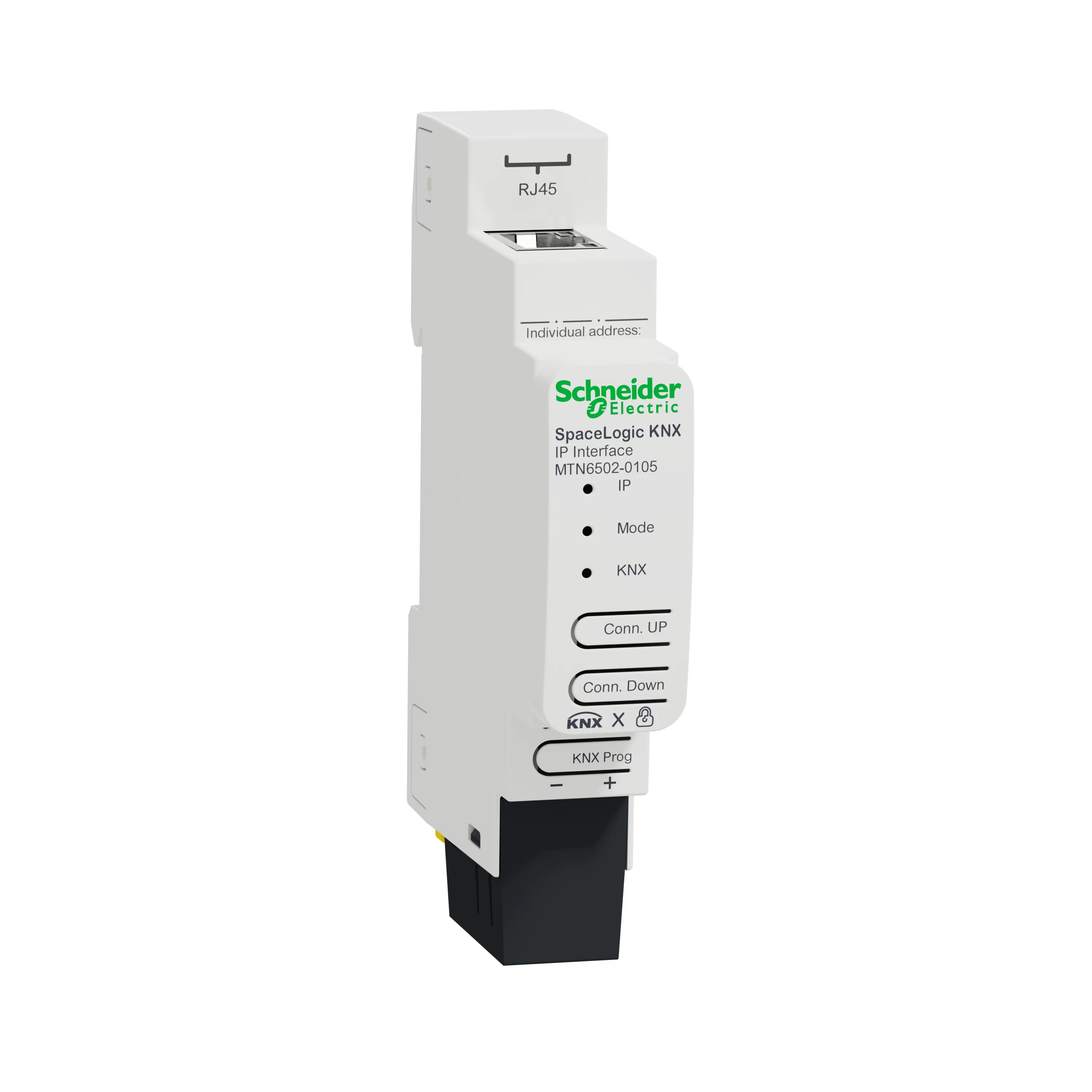 Schneider Electric SpaceLogic KNX IP-Schnittstelle DIN-Schiene MTN6502-0105