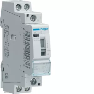 Hager Installationsrelais 16A 2S 230V ERC216