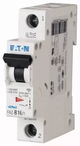 Eaton Leitungsschutzschalter, 0,5 A, 1p, Charakteristik: C 278544