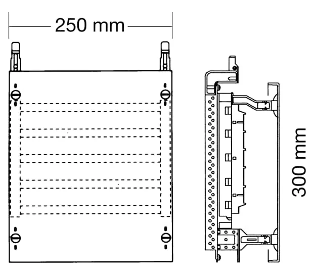 Striebel & John ED61SA Kombi-Set SS-System 2RE / BH000, 1FB ED61SA