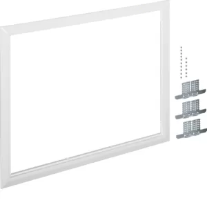 Hager Blendrahmen,univers Z,3-feld,650x800mm FZ023B