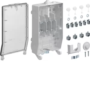 Hager HAK,KH00,K3,1x3NH00,Klarsichtdeckel ZAN334KL