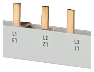 Siemens Stiftsammelschiene, 10mm2 Anschluss: 2x 3-phasig berührungssicher 5ST3613