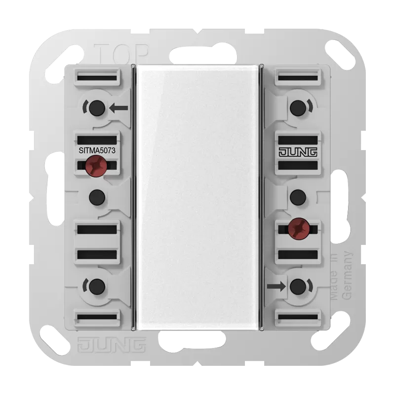 Jung Siedle In-Home-Bus Tastmodul Standard, Serie AS/A SITMA5073