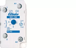 Eltako Stromstoßschalter 12V. 1 Schließer 10A/250V AC  91100011