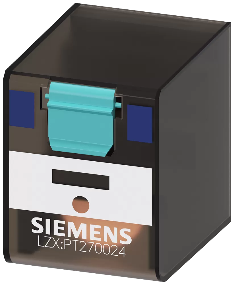 Siemens Steckrelais, 2W, DC24V, auch für LZS-Sockel LZX:PT270024