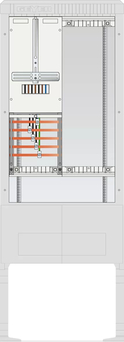 ABN Straßenbeleuchtung Anschlusssäule 1 ZP, 5pol SB175ZL1500X