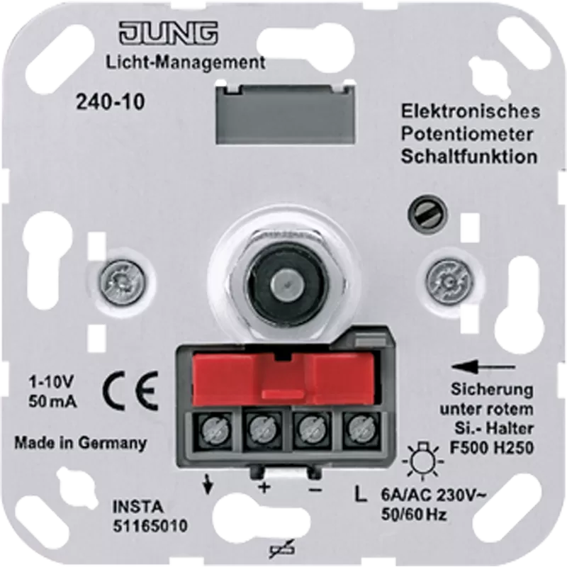 Jung Elektronisches Potentiometer, Schaltfunktion 240-10