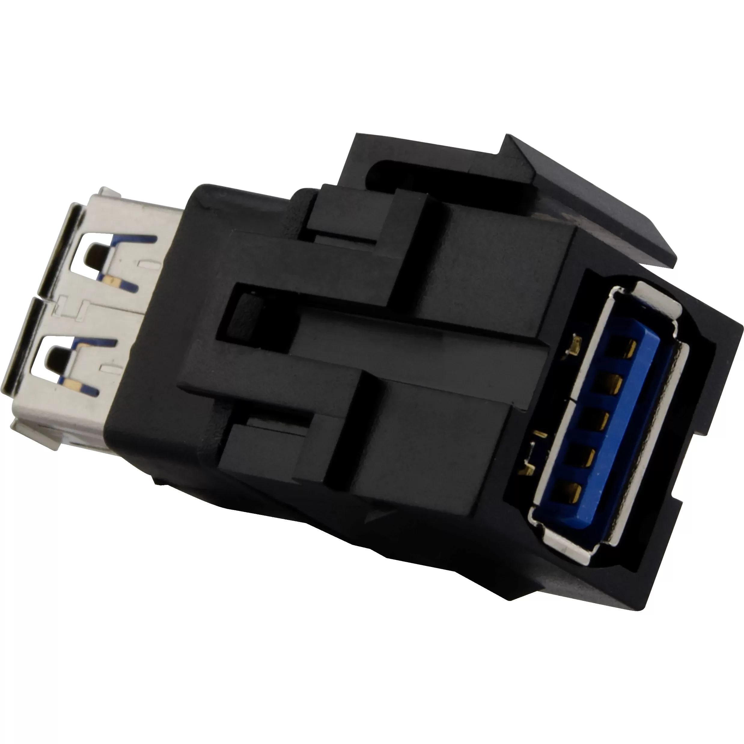 Merten USB-Keystone, USB 3.0, schwarz MEG4582-0001