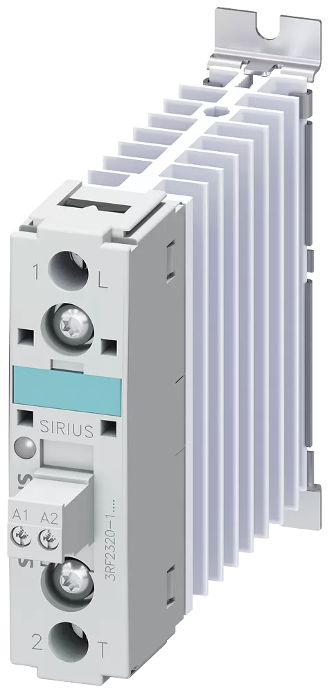 Siemens Halbleiterschütz 3RF2, 1-ph. AC51 20A/AC 15 12A 48-460V/4-30V DC 3RF23201BA44