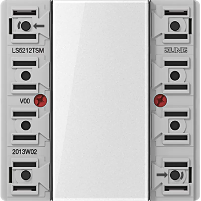 Jung Tastsensor-Modul 24 V AC/DC, 20 mA 1-kanalig, 2 Schaltpunkte, Serie LS LS5212TSM