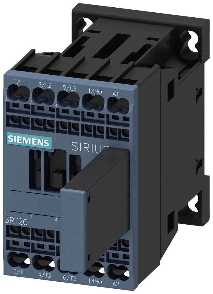 Siemens Schütz, AC-3e, 9 A/4 kW/400V, 3-polig, AC 230V, 50/60Hz, 1S, Federzuganschluss 3RT20162EP011AA0
