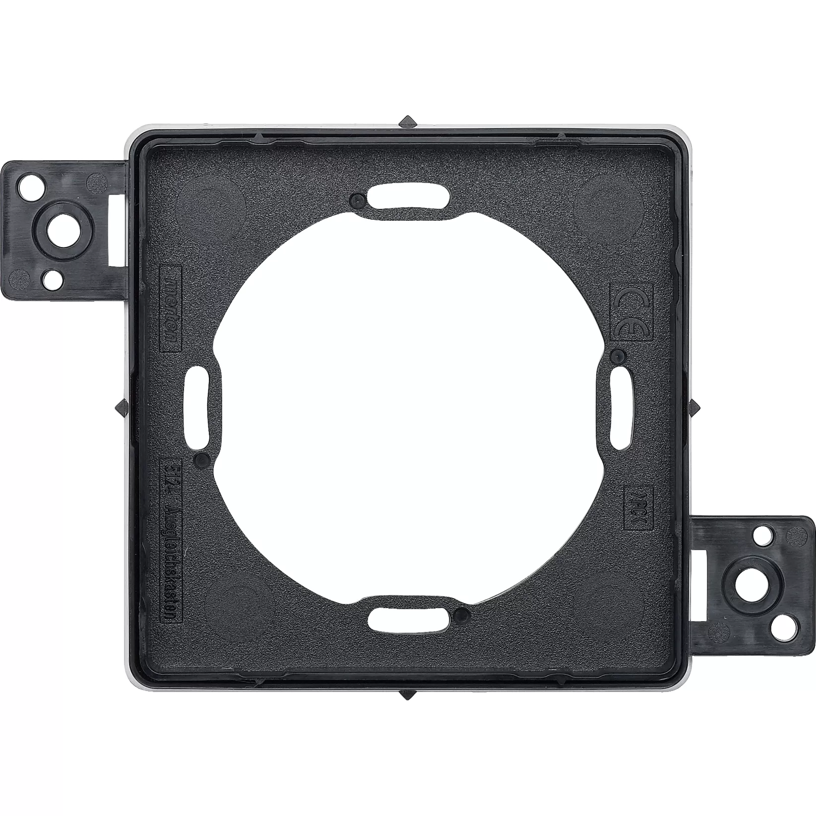 Merten Einputzadapter M-PLAN II-Rahmen, flächenbündiger Einbau, für 4881-, M-PLAN II 512403